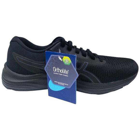 ASICS Gel Pulse 12 Running Shoes Sneakers Women's Size 10 Black - Picture 2 of 7